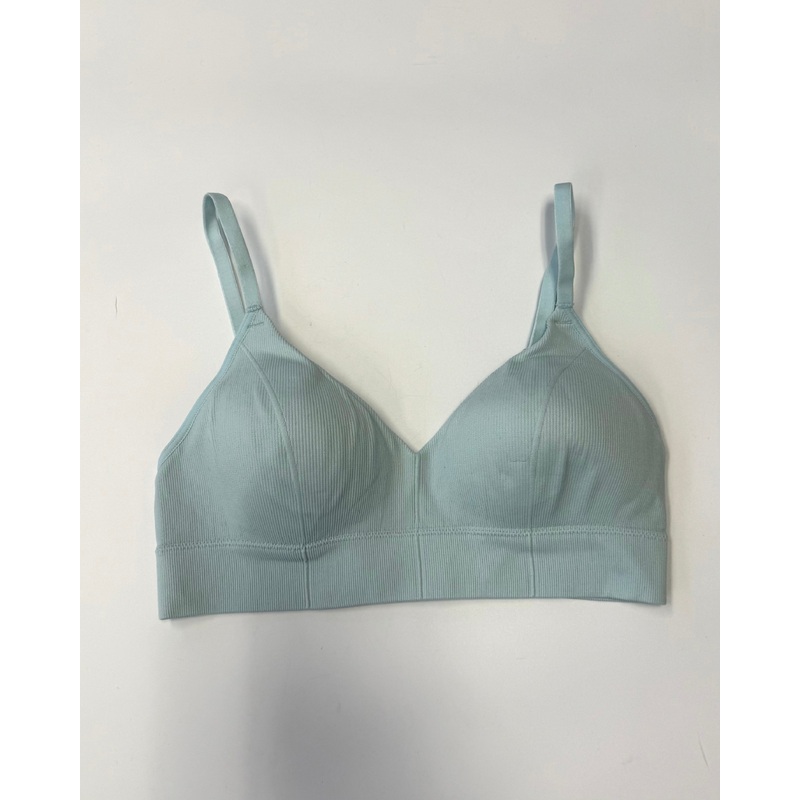 Powder Blue Lounge Bra – Small