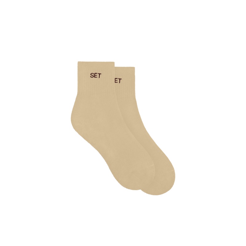 SET SHORTY SOCKS – SANDBAR/ONYX Sandbar/Onyx One Size