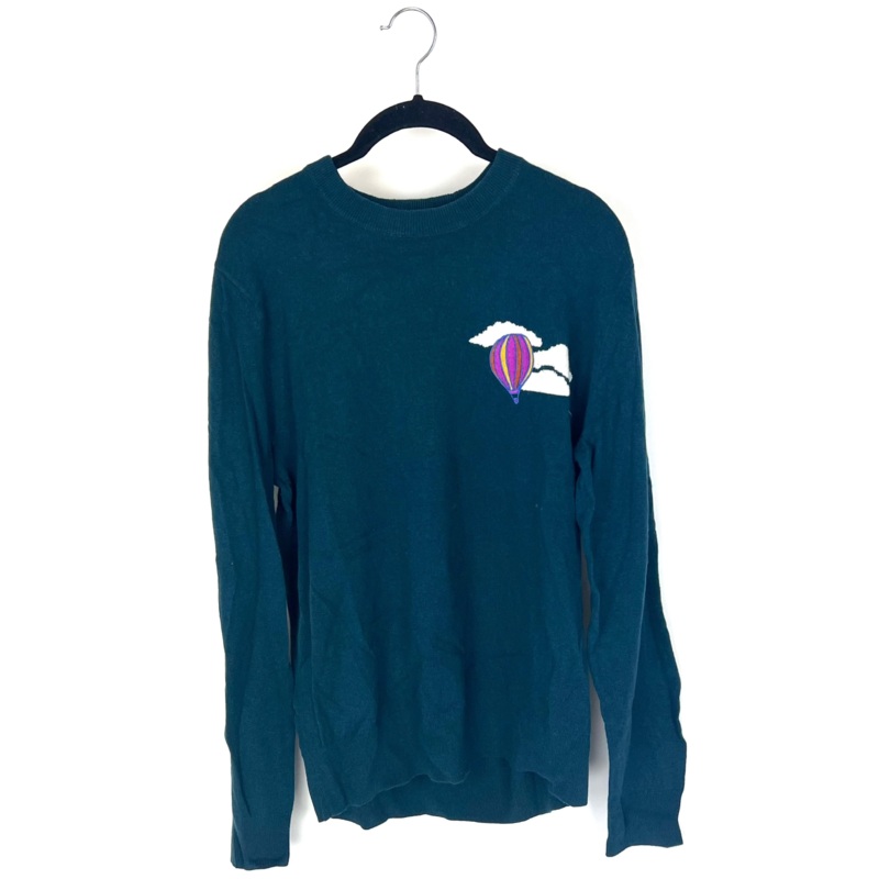 Unisex Hot Air Balloon Sweater – Mens Medium/Womens Large