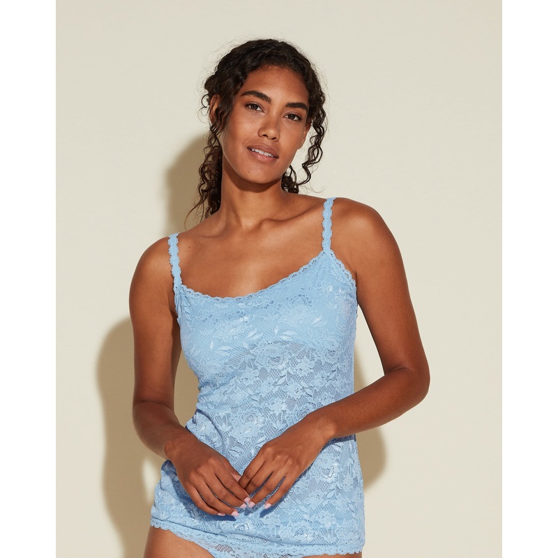 Dbardeur Long Sassie En Dentelle Aasmani Blue S