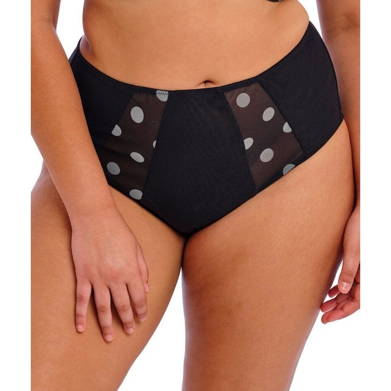 Elomi Matilda Full Brief – Black Dot M