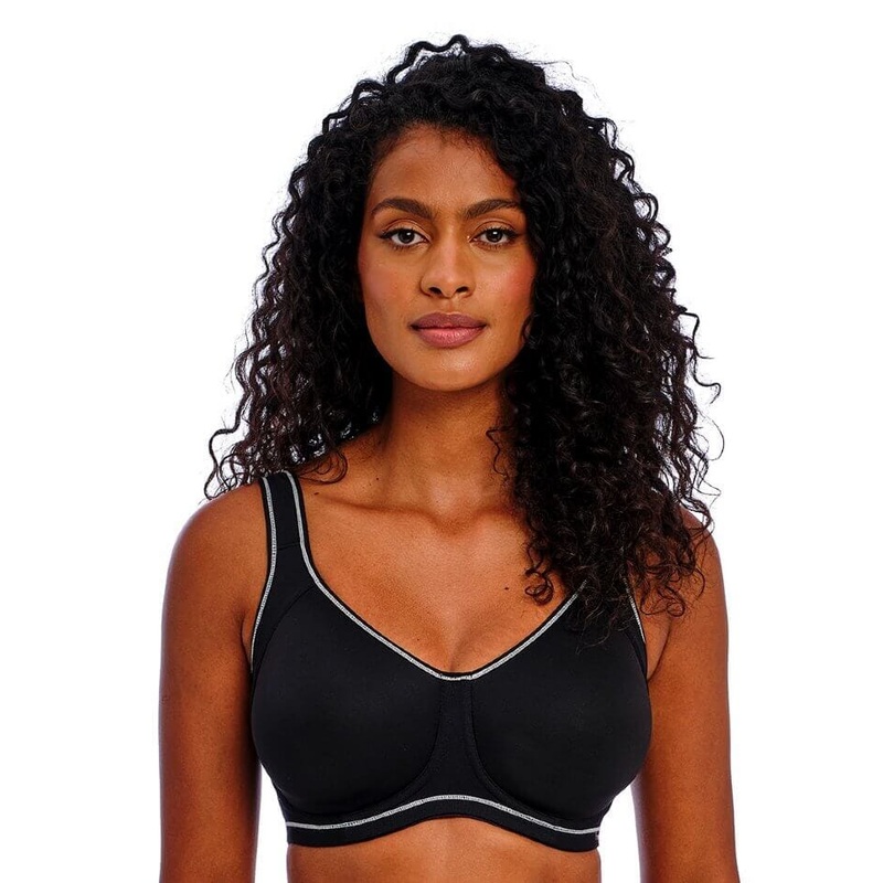 Freya Active Sonic Underwired Moulded Spacer Sports Bra – Storm 28D