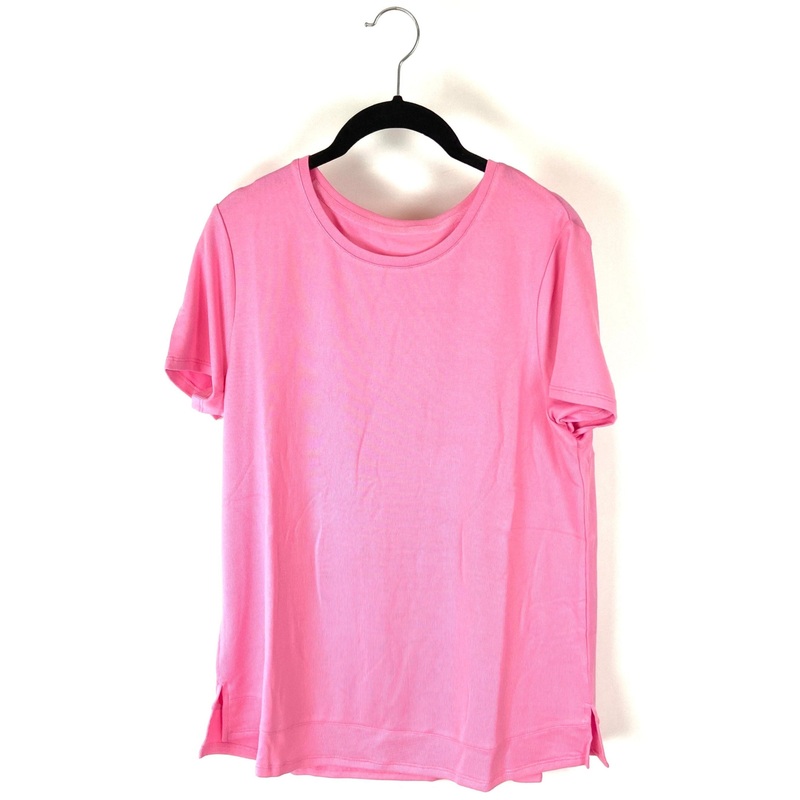 Light Pink Short Sleeve Top – Size 6/8 Small