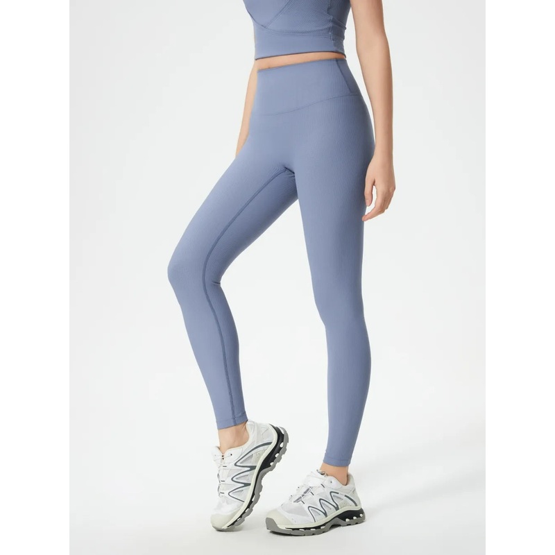 Millennia High Waist Active Leggings Light Blue 4