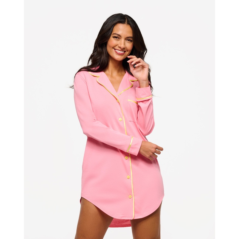 Nightshirt Passiflora/Limoncello XS