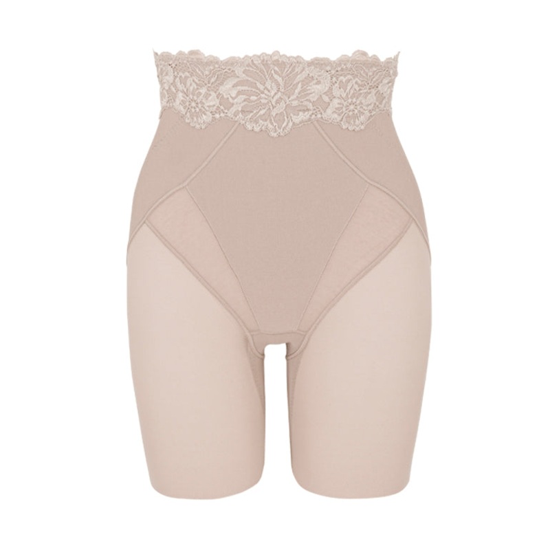 P-Line Wrapping Shaping Long Panty 24 S (US XS) Black