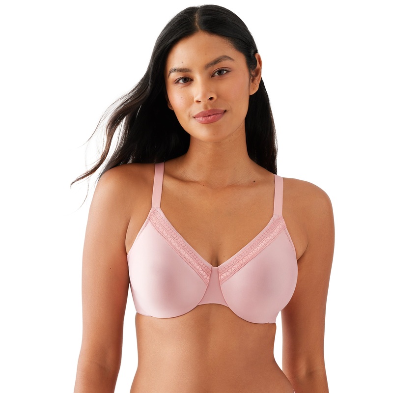 Perfect Primer Full Coverage Underwire Bra – 855213 – Rose Elegance 34DD PINK