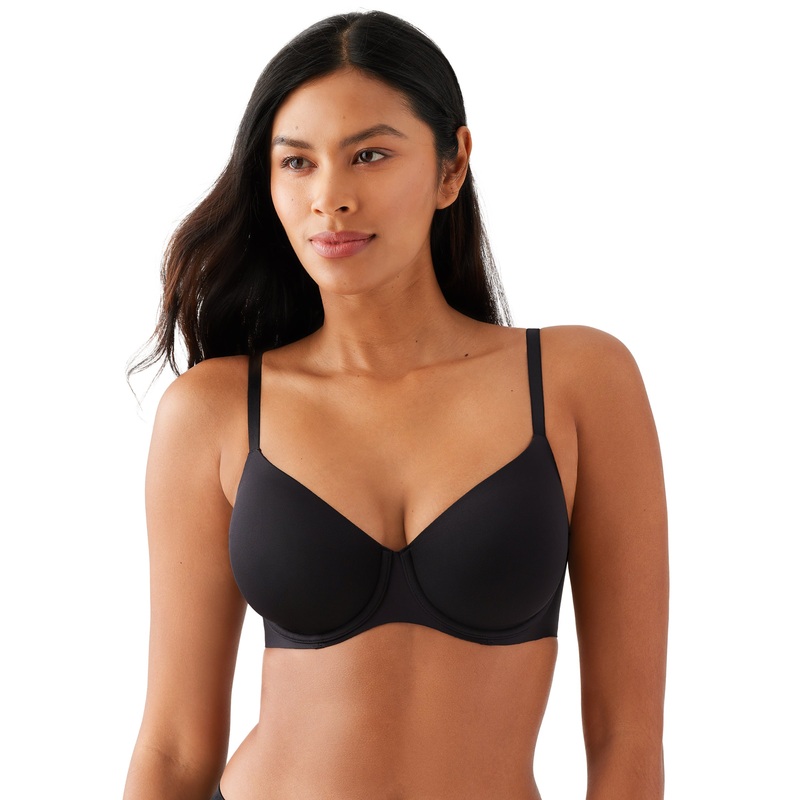 Sleek Standard Underwire Bra – 855451 – Black BLACK 34DD