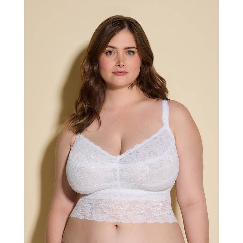 Super Curvy Shortie White XS