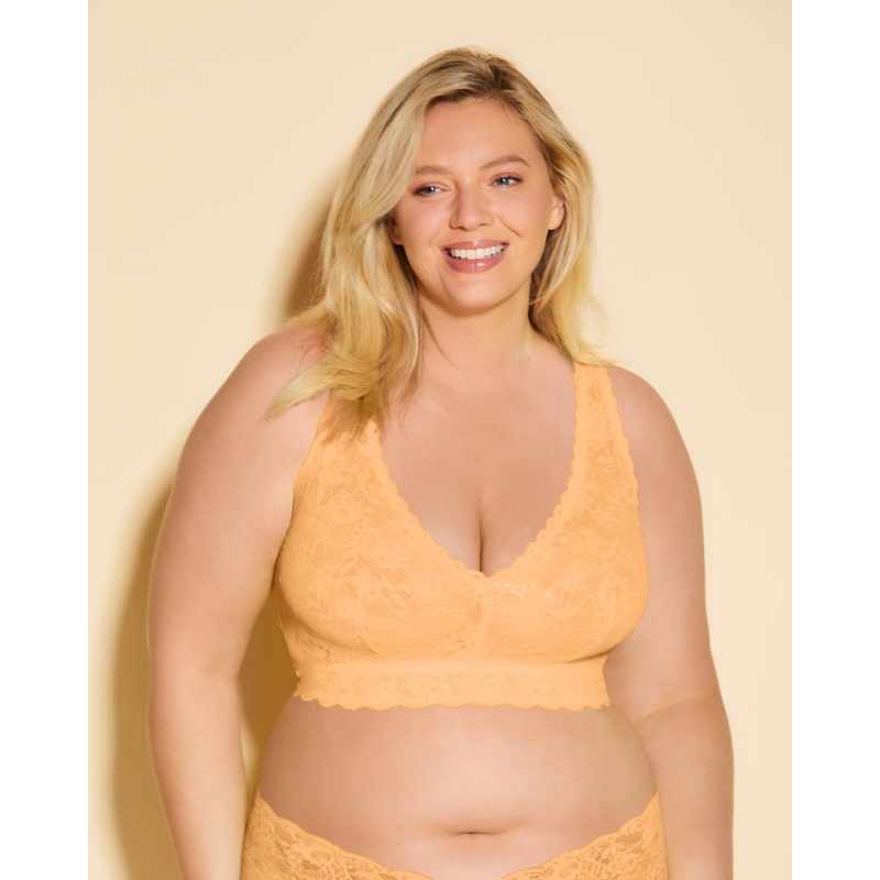 Ultra Curvy Racerback-Bralette “Racie” Taaja Mango XS