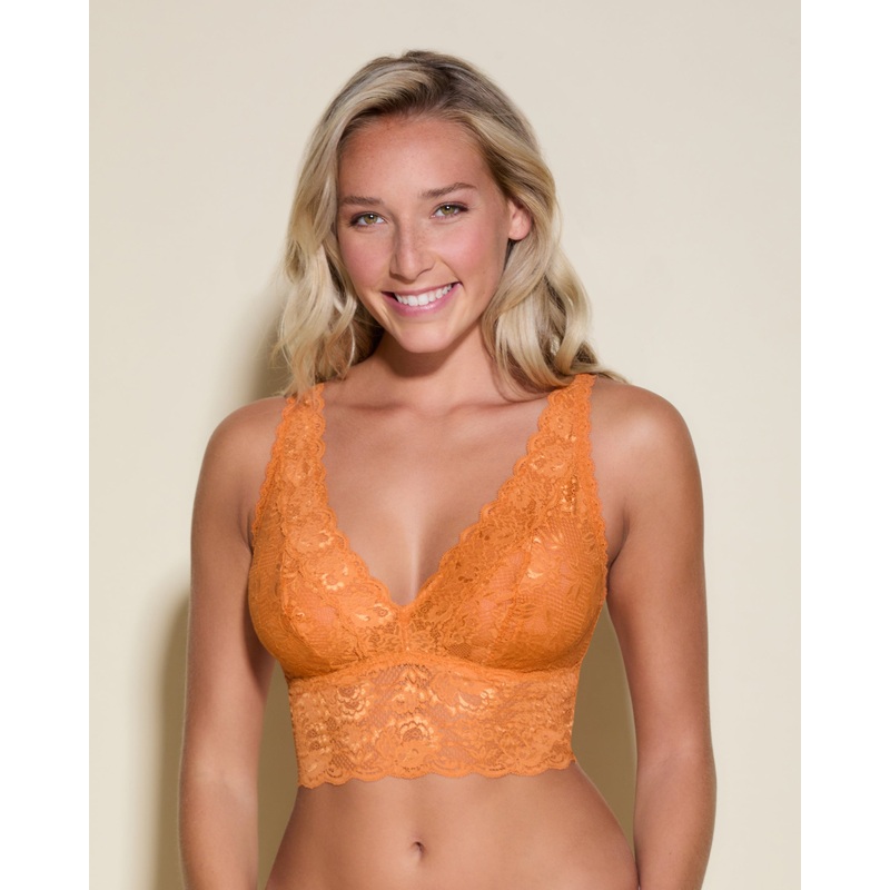 Bralette Alta Con Scollatura Profonda Garcinia S