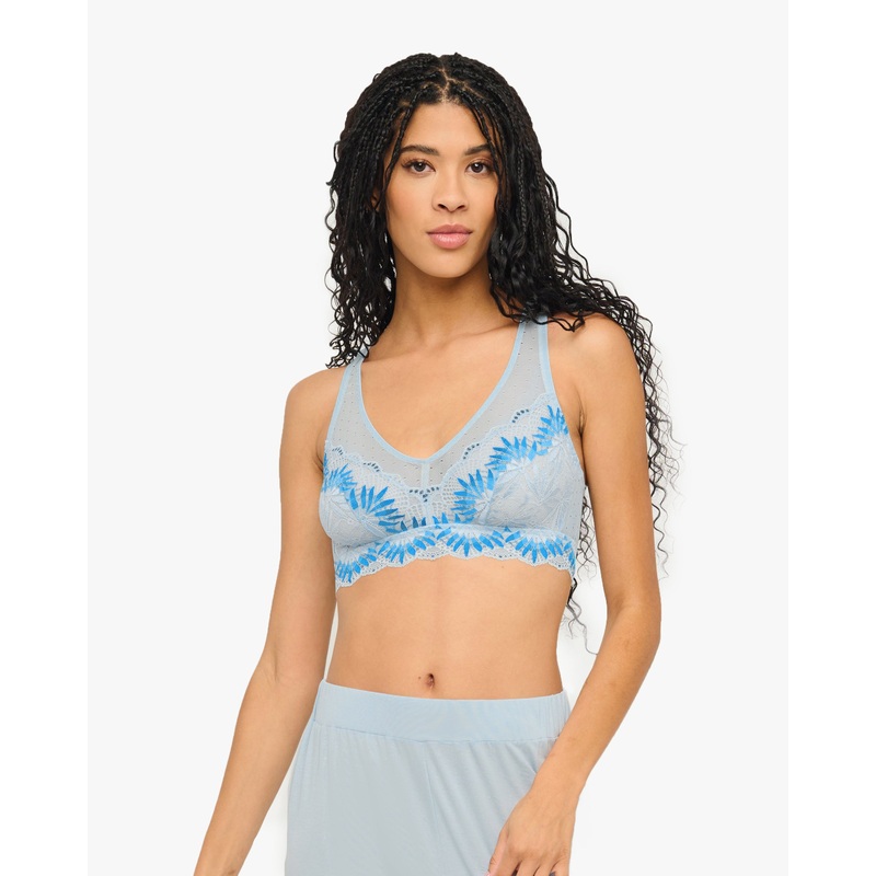 Bralette Con Retro A Vogatore Fontana S