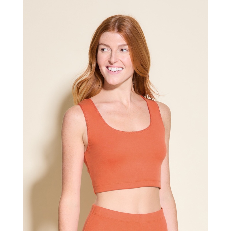 Crop Top Corto Sahara XS