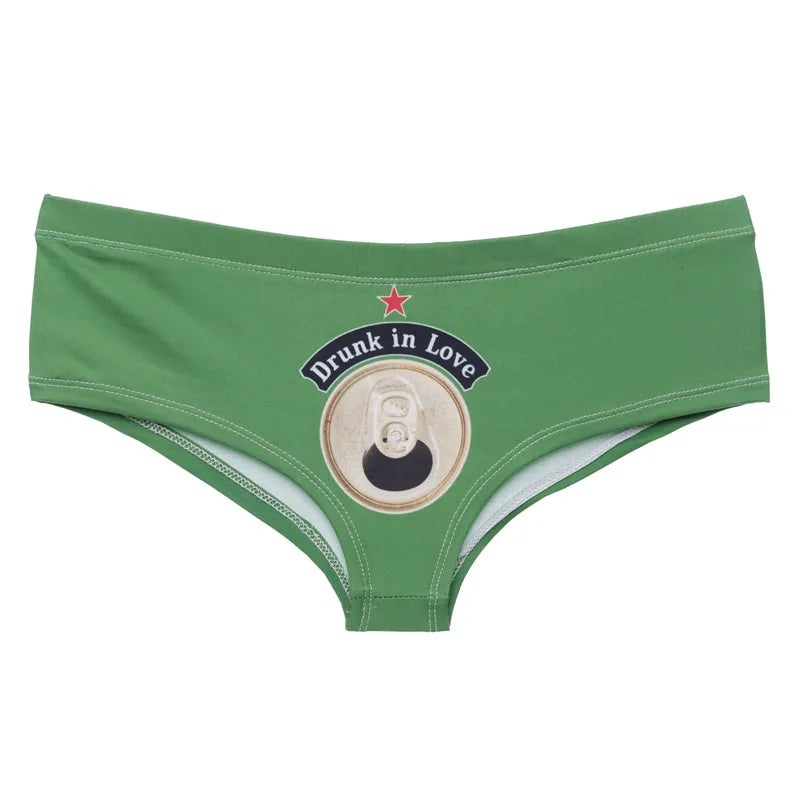 Drunk In Love Panty One Size