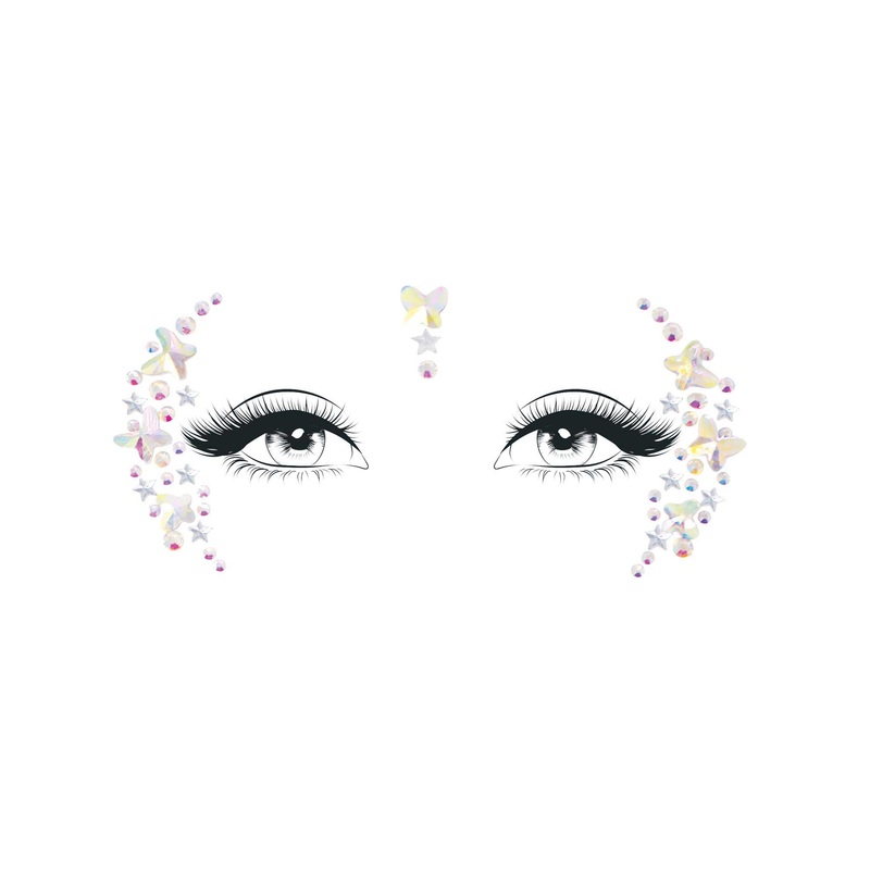 Elera Adhesive Face Jewels