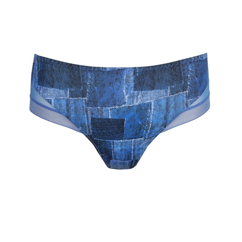 Mauna Twill Blue Hotpants Twill Blue XS