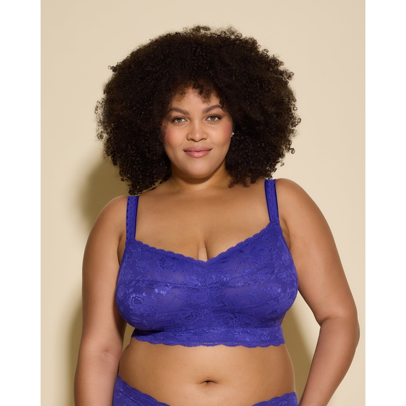 Ultra Curvy Sweetie Bralette Violette XS