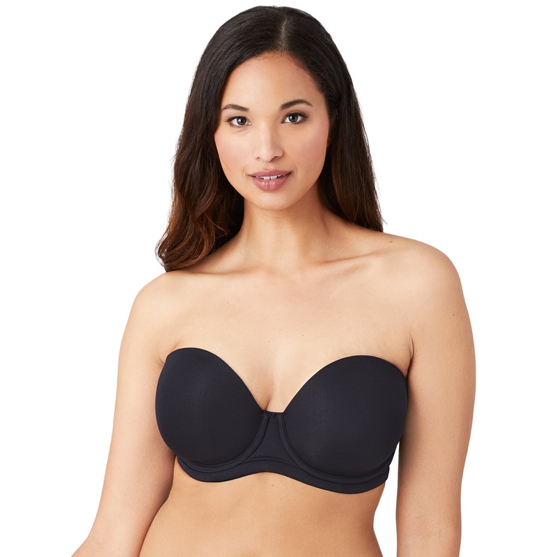 Wacoal Red Carpet Strapless Bra Black 32C Black