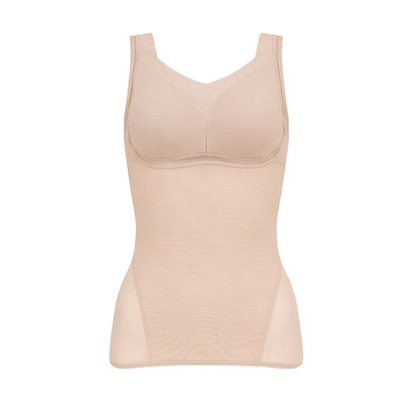 Yukine Comfort Shaping Bra Camisole 24 S (US XS) Black