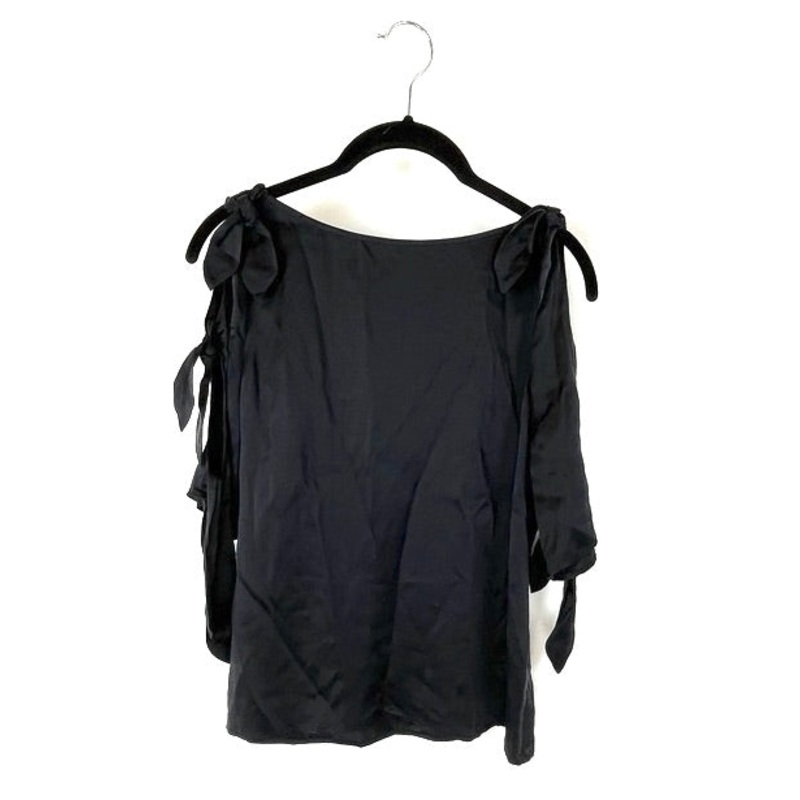 Black Bow Detailed Blouse – Size 2
