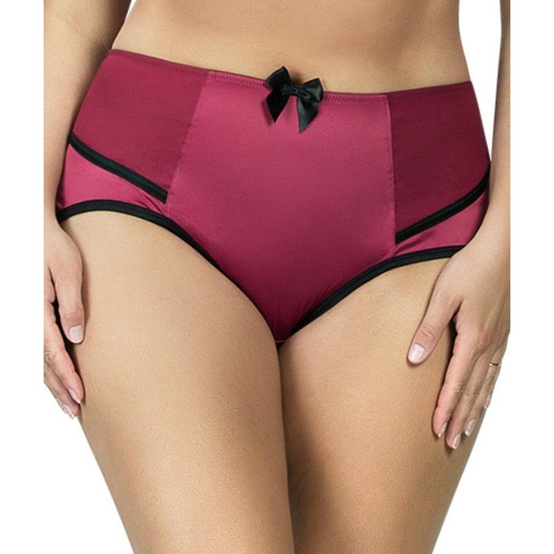 Parfait Charlotte High Waist Brief – Rio Red S