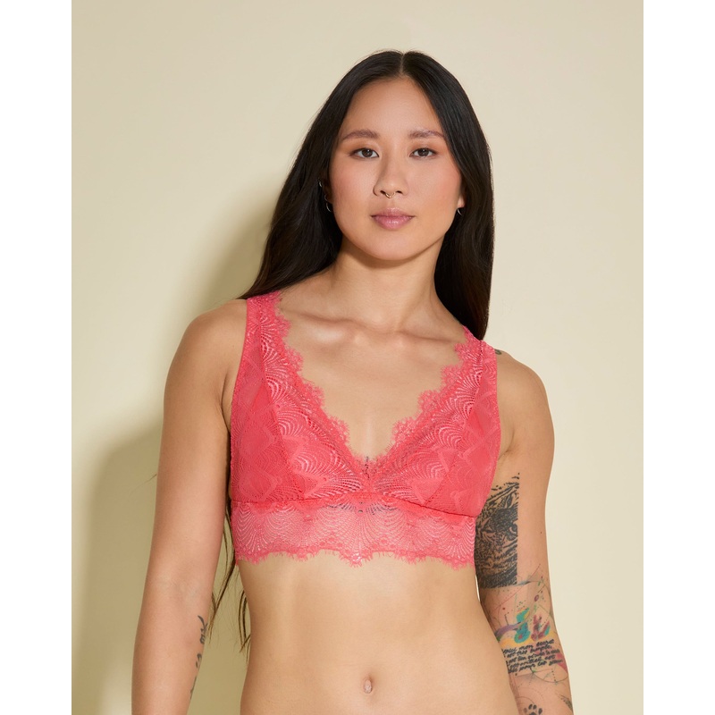 Petite Bralette Mit Tiefem Ausschnitt Rossa PS