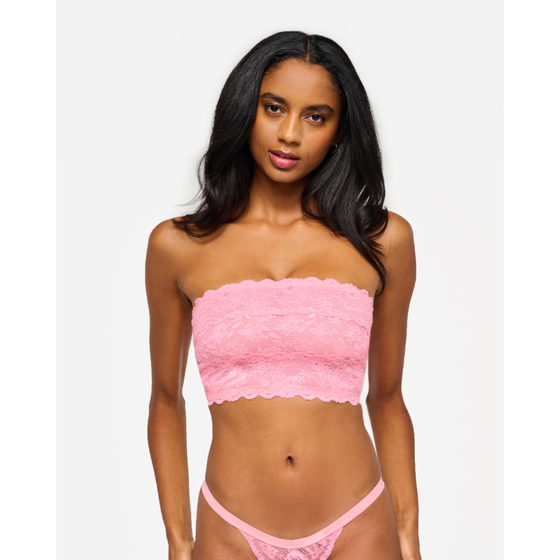Reggiseno A Fascia Curvy Flirtie Passiflora XS