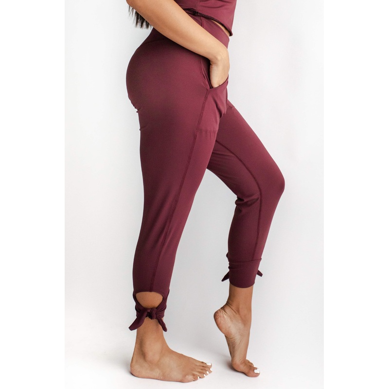 Sunday Jogger – Maroon 2XS