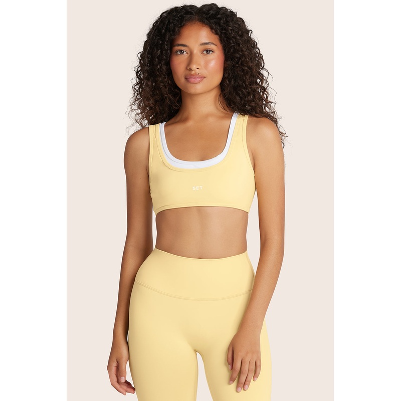 AIRLUXE BREATHE LAYER SCOOP BRA – BUTTER Butter XS