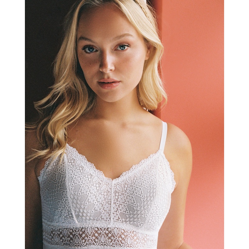 Babydoll White S
