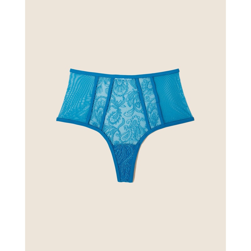 Bikini Taille Haute Paisley S