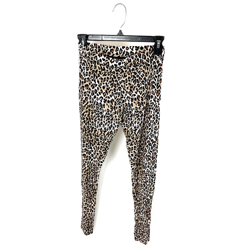 CHEETAH PRINT LEGGINGS – SMALL