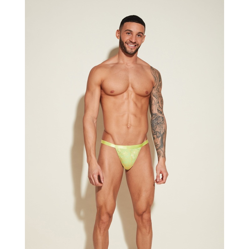 String Italien Chakra Green S