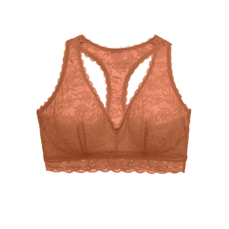 Super Curvy Racie Racerback Dark Copper XS
