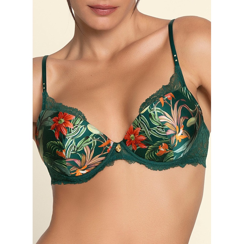 Tropique En Fleurs Nature Tropic Contour Bra Nature Tropic 32A