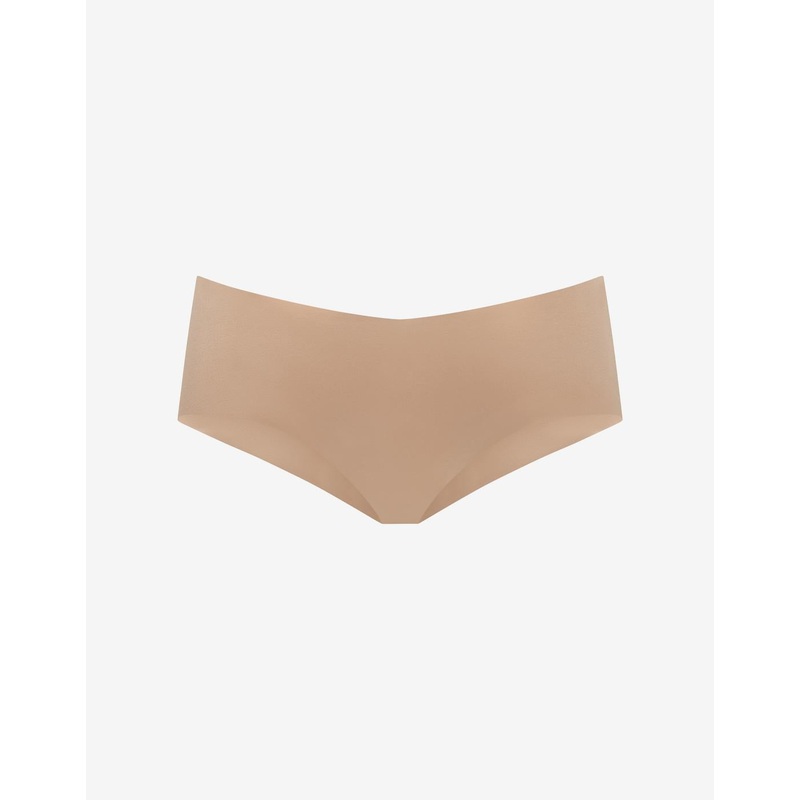 Zero Edge No-Show Cheeky taupe XS