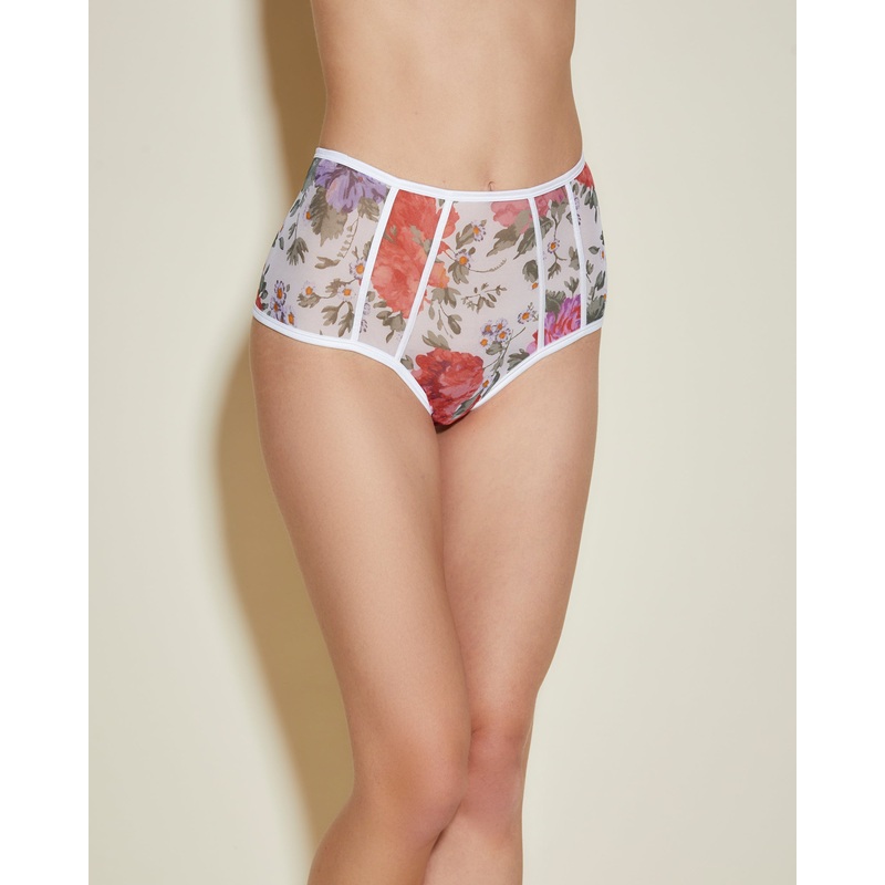 Braguita Clsica De Cintura Alta Peony S