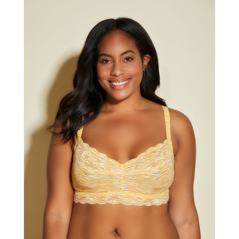 Bralette Sweetie Extended Zebra Serengeti 1X