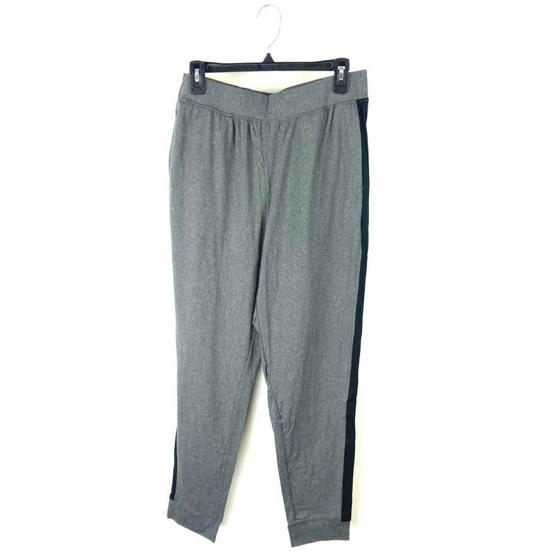 Grey and Black Stripe Joggers – Size 6/8 and 14/16 Small: Size 6-8