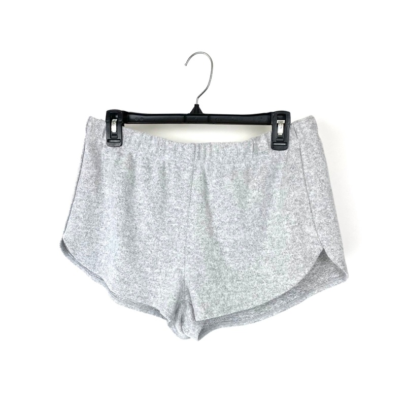 Heather Grey Shorts – Medium