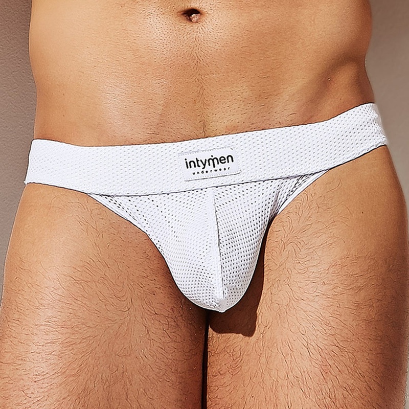 Intymen INI037 Wide Band Supportive Bikini Small Black