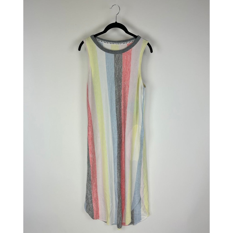 Multicolor Stripe Nightgown – Size 4/6