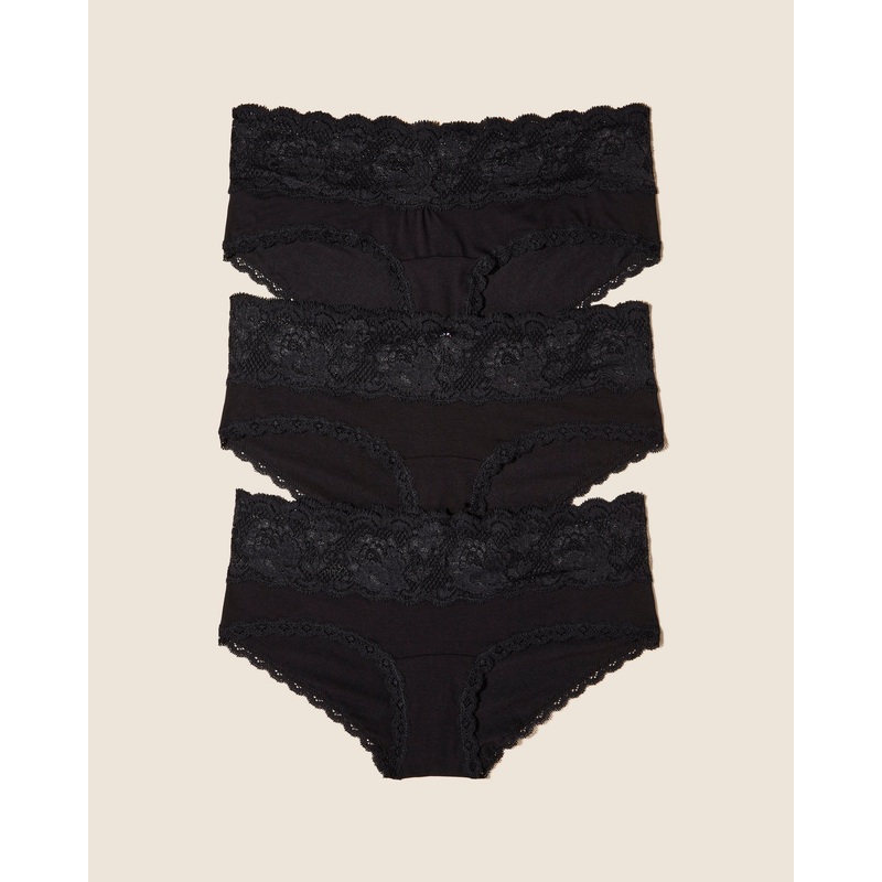 Pack De Culottes Premam Negro S