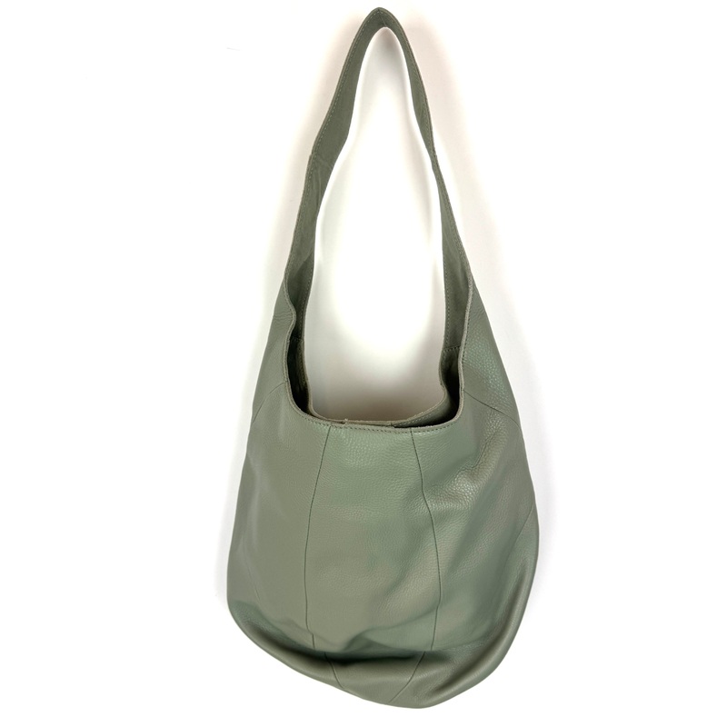 Sage Green Bucket Bag