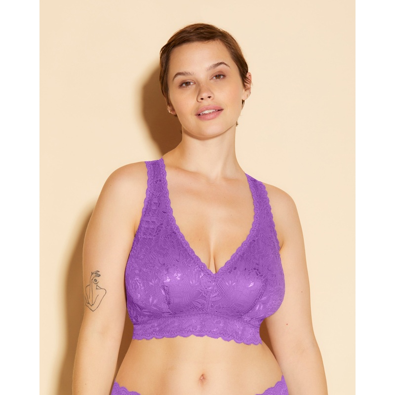 Super Curvy Racie Racerback Cyclamen XS