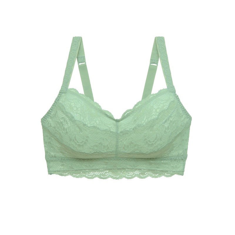Super Curvy Sweetie Bralette Ghana Green XS