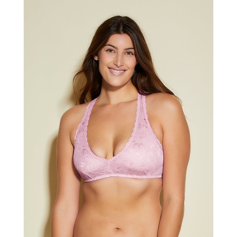 Beauty Racie Racerback Bralette Jaipur Pink S