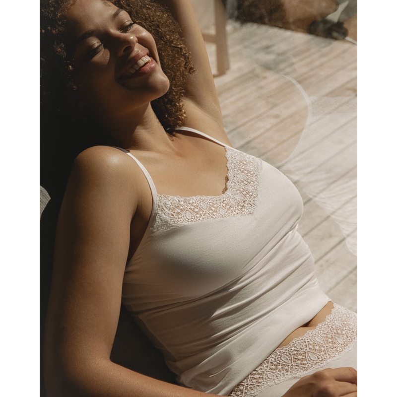 Bgel-Bh Camisole Weiss S