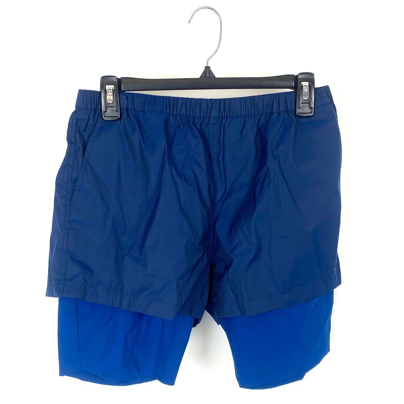 Blue Athleisure Shorts – Small Small