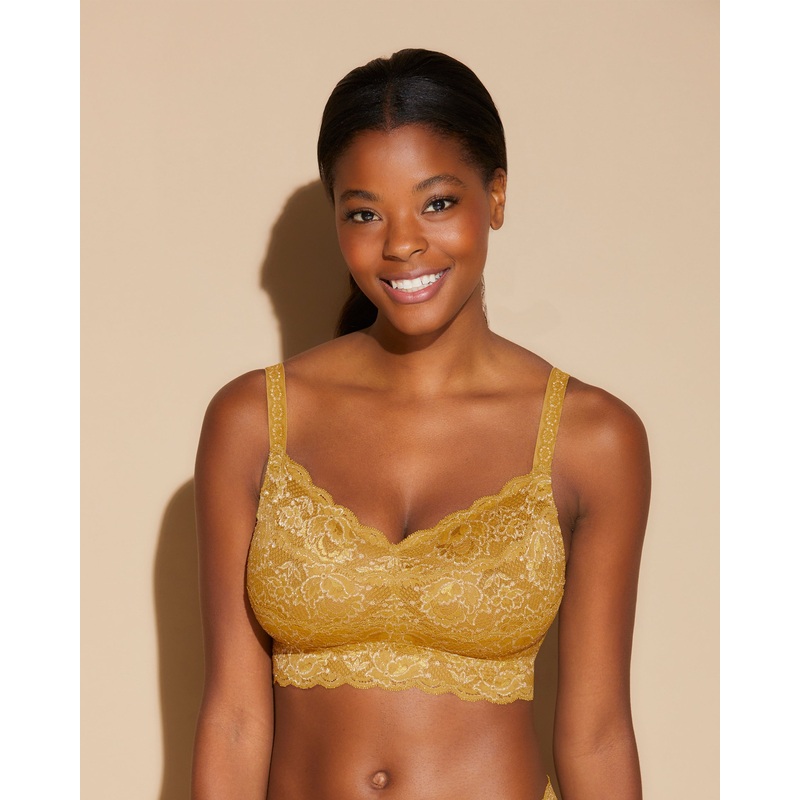 Bralette Curvy Sweetie Chartreuse Gold XS